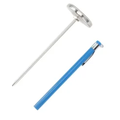 Matlagningstermometrar-Vattentät matlagningstermometer i rostfritt stål - hög temperaturbeständighet