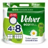 Velvet EcoRoll Kamomill och Aloe a'4 toalettpapper
