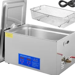 Ultraljudstvätt-VEVOR Ultrasonic Rengörare, Hög Ultraljudseffekt, Stora Kapacitetsalternativ,22L