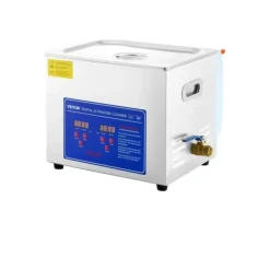 Ultraljudstvätt-Vevor Ultrasonic Rengörare, 240W Effekt, 40kHz Frekvens,10L