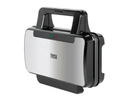 Våffeljärn-Våffelbryggare för 2 stora våfflor