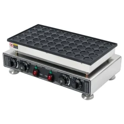 Våffeljärn-Våffeljärn - Våffelmaskin - Professionell - 50 hål - Nonstick-beläggning - 110/220 V - Elektrisk