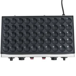 Våffeljärn-Våffeljärn - Våffelmaskin - Professionell - 50 hål - Nonstick-beläggning - 110/220 V - Elektrisk