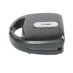 Brödrostar & Brödgrillar-Våffeljärn, 750W effekt, 6-i-1 mångsidighet,svart