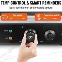 Våffeljärn-Våffelpinnemaskin 6ST, 1500W, Hög Effektivitet, Perfekt för Restaurang och Café, Kommersial, Lång Livslängd