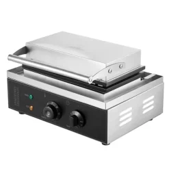 Våffeljärn-Våffelpinnemaskin 6ST, 1500W, Hög Effektivitet, Perfekt för Restaurang och Café, Kommersial, Lång Livslängd