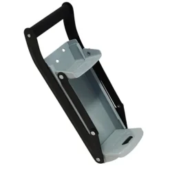 Väggmonterad aluminiumburkkross med mjukt handtag för enkel återvinning