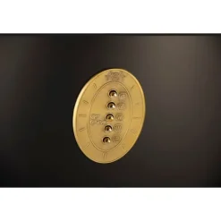 Köksfläktar-Väggmonterad fläkt - KAISER - A 9423 BE - 90 cm - 910 m³/h - 3 hastigheter - Svart Belle Époque