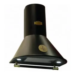 Köksfläktar-Väggmonterad fläkt - KAISER - A 9423 BE - 90 cm - 910 m³/h - 3 hastigheter - Svart Belle Époque