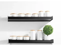 Köksorganiserare-Väggmonterad Kökshylla - Hylla för köket