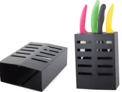 Köksorganiserare-Väggmonterad Knivhållare / Knivställ för Kök - Hållare för Knivar