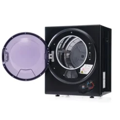 Väggmonterad torktumlare 2,5 kg, 200 min timer, dubbel filter, PTC-keramik, rostfritt, 65°C