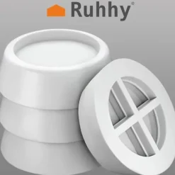 Vibrationsdämpande Fötter till Tvättmaskin