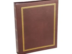 Förvaring Av Fotografier-Victoria Collection Albumas MM 10x15/72 Classic, ruda