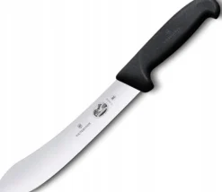 Victorinox V-5.74 03.25 Fibrox slaktarkniv, svart, 25 cm (V-5.74 03.25)