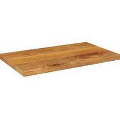 vidaXL Bordsskiva 50x40x3,8 cm rektangulär massivt mango-trä
