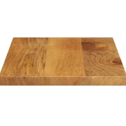vidaXL Bordsskiva 50x20x3,8 cm rektangulär massivt mango-trä
