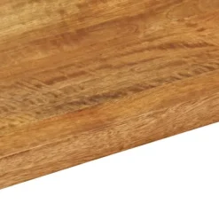 vidaXL Bordsskiva 50x20x3,8 cm rektangulär massivt mango-trä