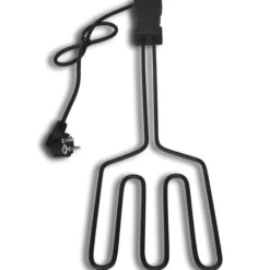 vidaXL Grillar-Elektrisk grillstartare BBQ 1500 W - Tillbehör till utomhusgrillar