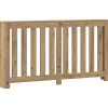 vidaXL Elementskydd ek 149x20x82 cm konstruerat trä