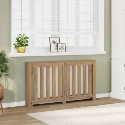 vidaXL Elementskydd ek 149x20x82 cm konstruerat trä