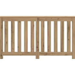 vidaXL Elementskydd ek 149x20x82 cm konstruerat trä