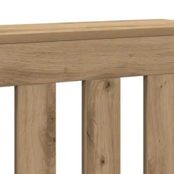 vidaXL Elementskydd ek 149x20x82 cm konstruerat trä