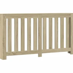 vidaXL Elementskydd sonoma-ek 149x20x82 cm konstruerat trä