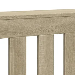 vidaXL Elementskydd sonoma-ek 149x20x82 cm konstruerat trä