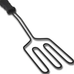 vidaXL Dryckvärmare-Elgrill 1500W, Rostfritt Stål med Isolerat Svart Handtag, BBQ Tändare, Stor Yta 41179