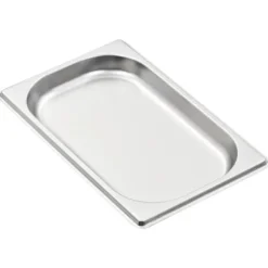 vidaXL Tillbehör För Matservering-Gastronormkantiner 12 st GN 1/4 20 mm rostfritt stål - Kokeribehållare