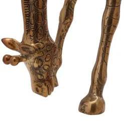 vidaXL Ishink & Kylare-Iskanna Mässing Aluminium 49 x 22 x 39 cm Fantastisk Design