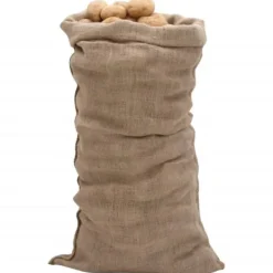 vidaXL Matförvaringspåsar-Jutesäckar 30 st 65x135 cm 100% jute 220 gsm - Resväskor & väskor