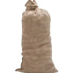 vidaXL Matförvaringspåsar-Jutesäckar 30 st 65x135 cm 100% jute 220 gsm - Resväskor & väskor