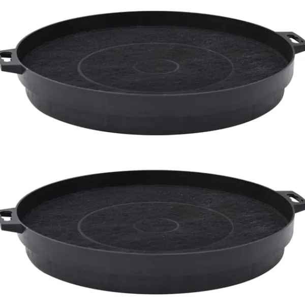 vidaXL Kolfilter 2 st 210 mm