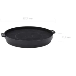 vidaXL Kolfilter 2 st 210 mm