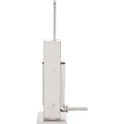 vidaXL Jerkyspruta-Manuell korvstoppare 15 L rostfritt stål