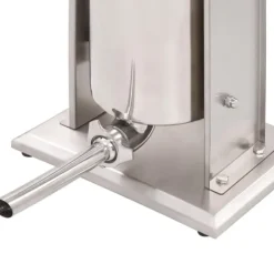 vidaXL Jerkyspruta-Manuell korvstoppare 15 L rostfritt stål