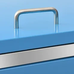 vidaXL Tillbehör Till Avfallshantering-Skjul till fyra sopkärl 276,5x77,5x112,5 cm rostfritt stål - Ställningar till sopkärl