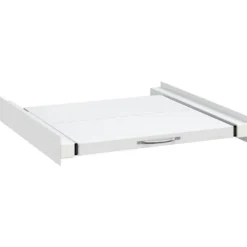 vidaXL Tvättmaskiner-Staplingskit för tvättmaskin med utdragbar hylla - Tvättmaskin & torktumlare