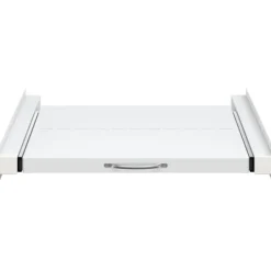 vidaXL Tvättmaskiner-Staplingskit för tvättmaskin med utdragbar hylla - Tvättmaskin & torktumlare