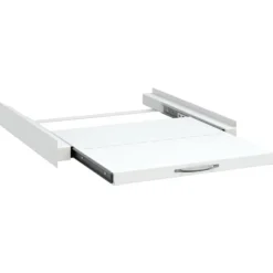 vidaXL Tvättmaskiner-Staplingskit för tvättmaskin med utdragbar hylla - Tvättmaskin & torktumlare