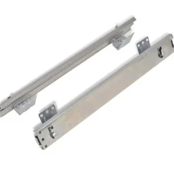 vidaXL Förvaringssystem För Kökslådor-Utdragbara trådkorgar 2 st silver 300 mm - Hållare för köksgeråd