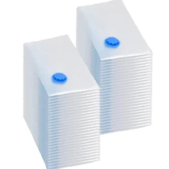 vidaXL Vakuumpåsar till kläder 80x60 cm 50 st - Förvaringspåsar för hemmet