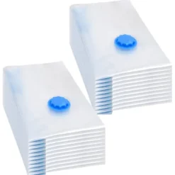 vidaXL Vakuumpåsar till kläder 60x40 cm 20 st - Förvaringspåsar för hemmet