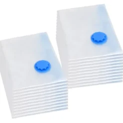 vidaXL Förvaringspåsar För Hemmet-Vakuumpåsar till kläder 120x70 cm 20 st - Förvaringspåsar för hemmet