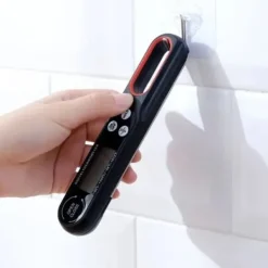 Matlagningstermometrar-Vikbar Digital Kökstermometer Instant Read Svart