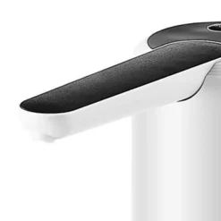 Vattenkylare-Vikbar elektrisk vattenflaska Pump Vattenflaska dispenser för hemkontor Camping 075 Vit 3-knappar Kvantitativ