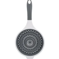 Durkslag & Silar-Vikbar kökssil i silikon, durkslag, sil, durkslag, KEMP 25,5 cm ORION 124472