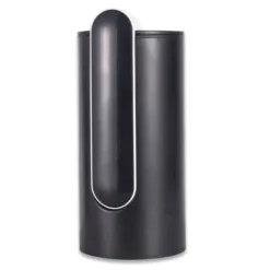 Vikbar USB uppladdningsbar elektrisk vattendispenserpump - Svart